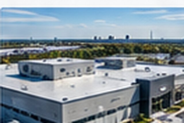 Example commercial rooftop